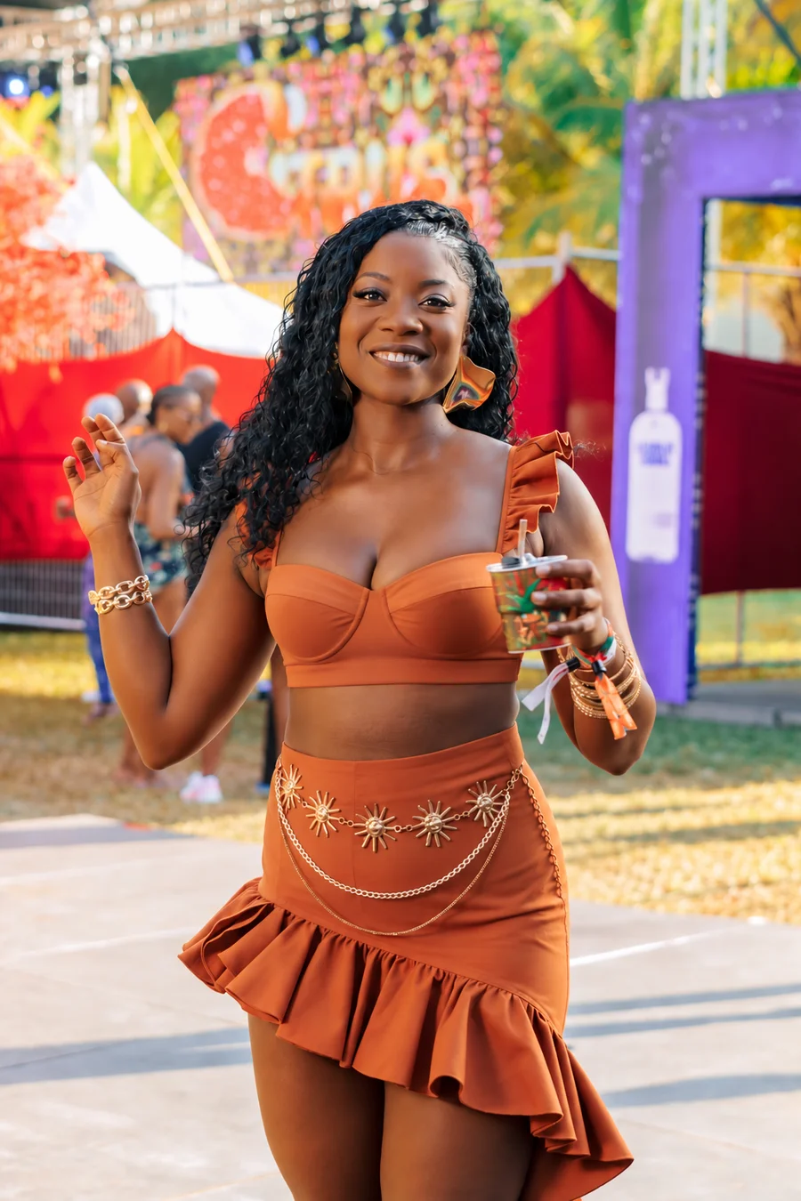 Madly, fondatrice de CARIB CONNECT